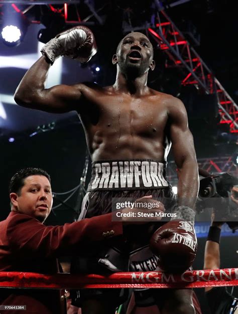 Terence Crawford beats Jeff Horn by TKO in 9th round .